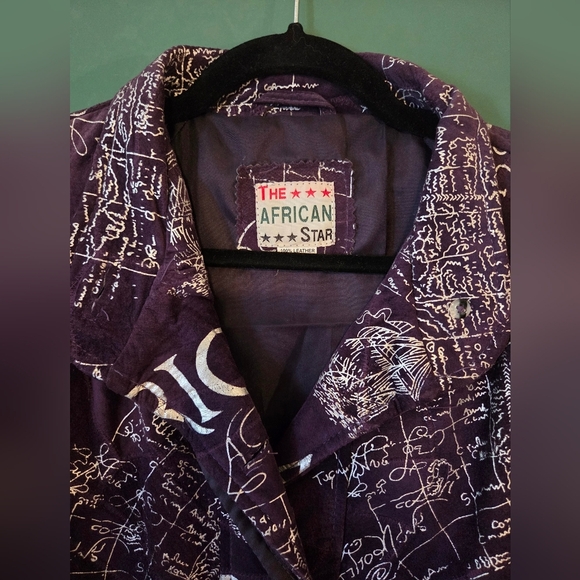 Map of Africa- Swing Coat-African Star - Picture 2 of 6